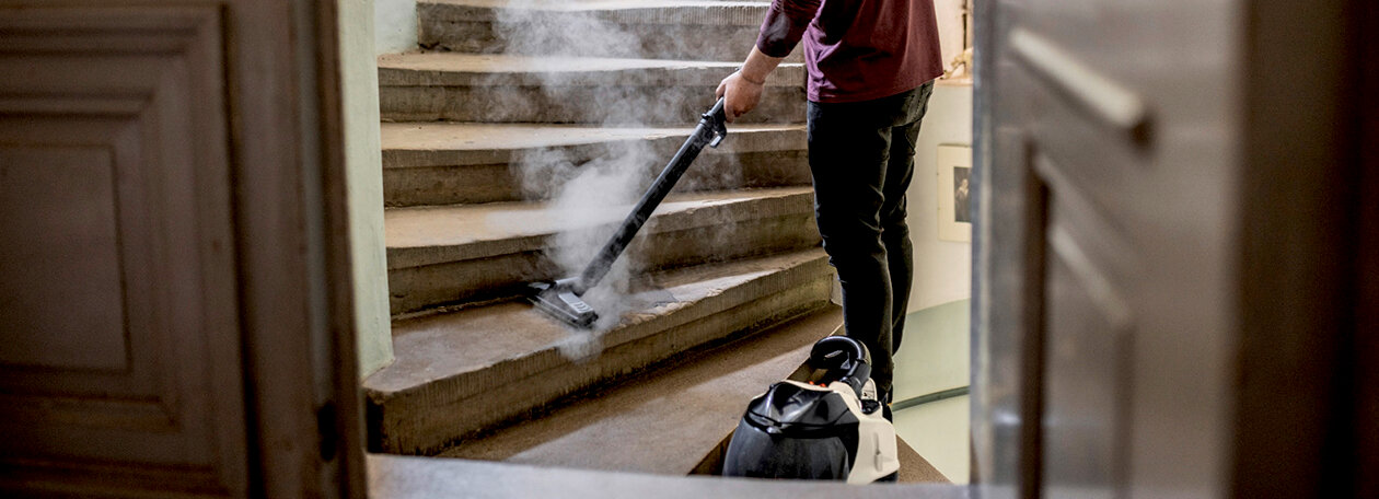 Limpiador de vapor profesional limpieza de sofás