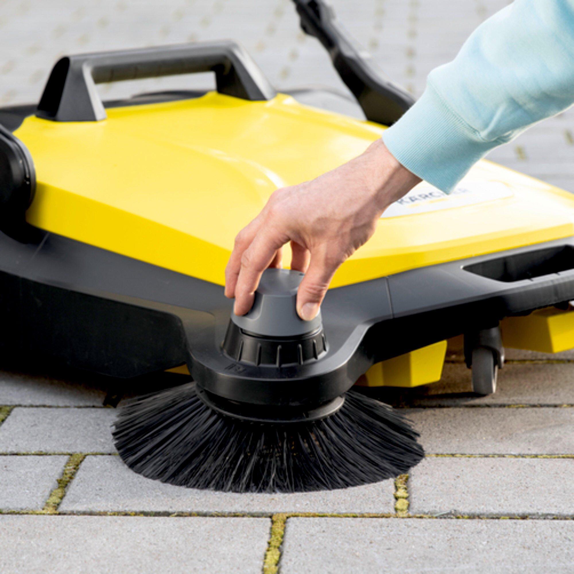 Barredora manual Karcher