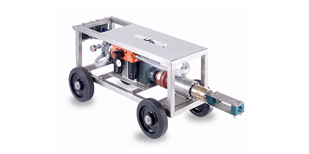 Kärcher  Hose feeding units