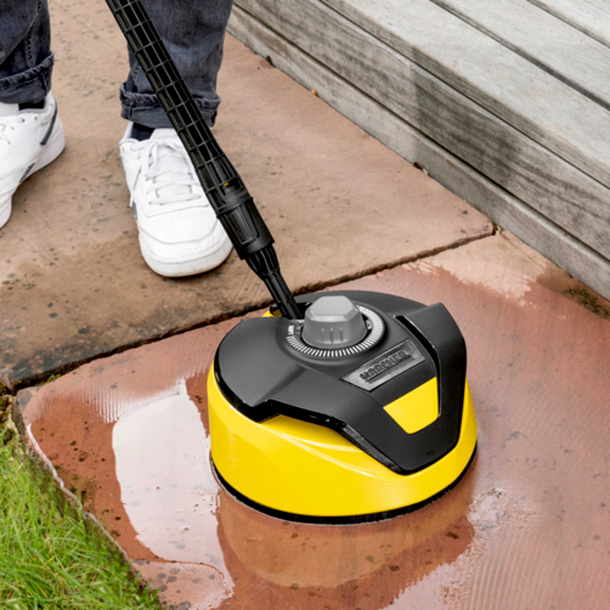 ケルヒャー KARCHER テラスクリーナー T350KARCHER 高圧洗浄機用 2.643