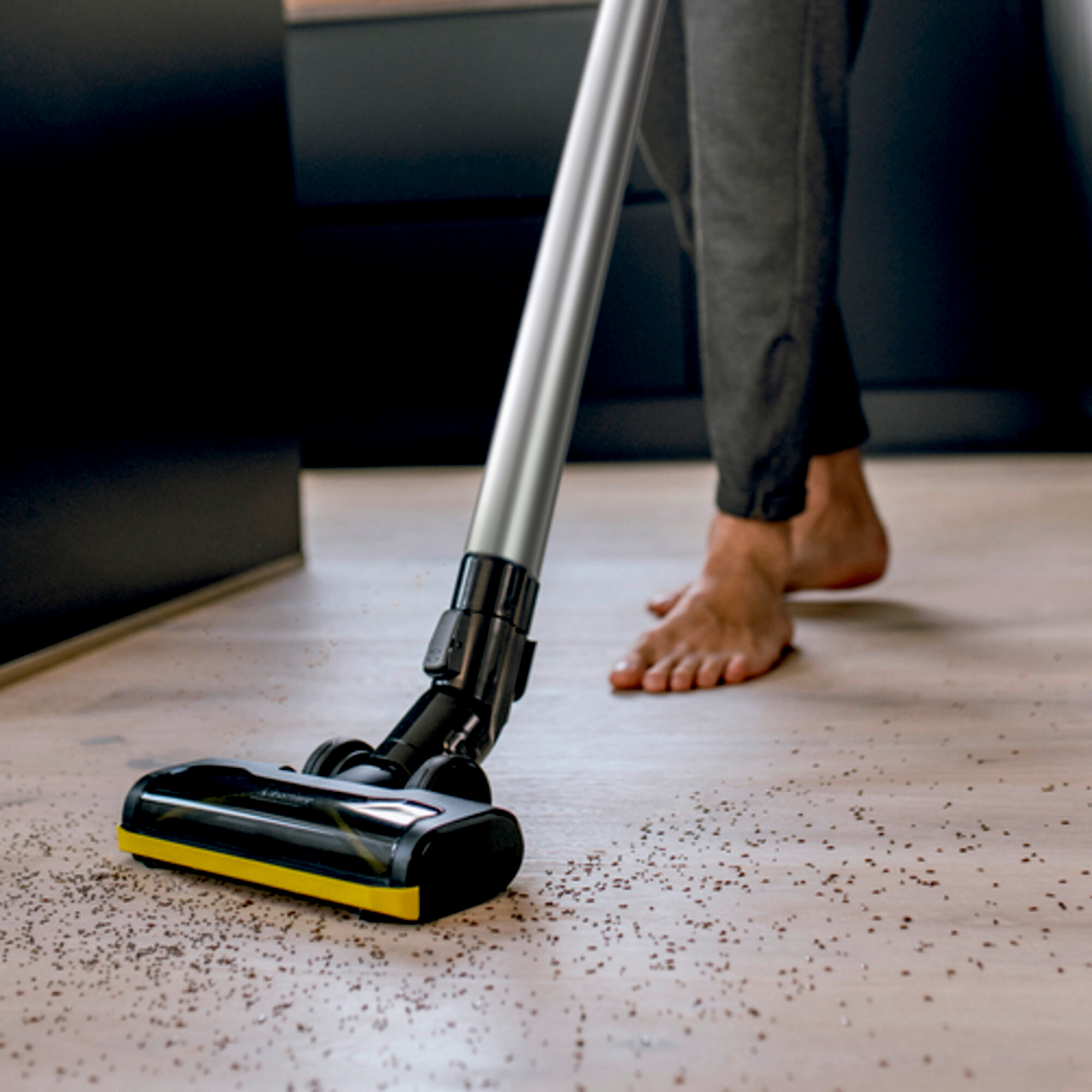 Battery vacuum cleaner VC 4 Cordless myHome: Fine-tuned technology