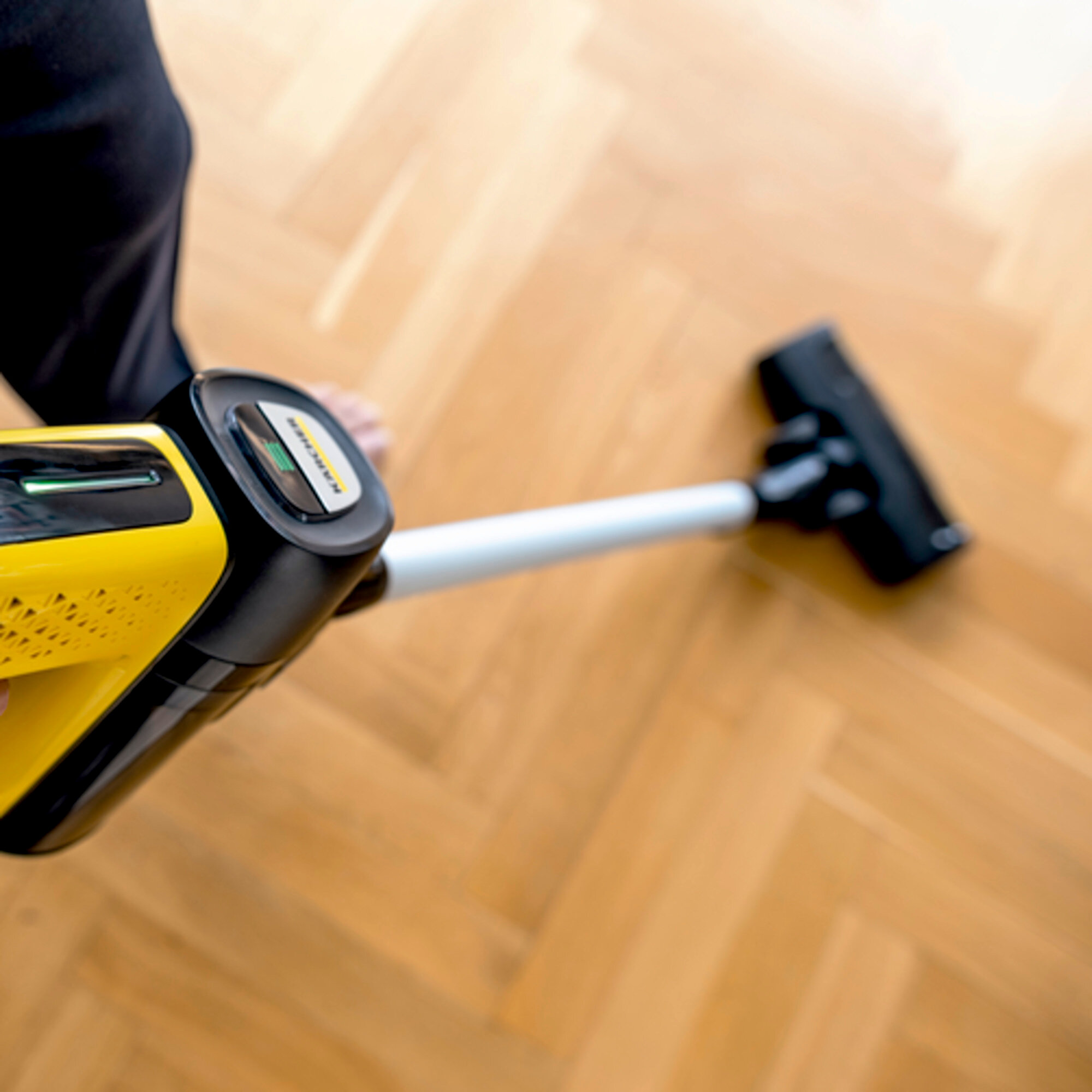 Battery vacuum cleaner VC 7 Cordless yourMax: Fine-tuned technology