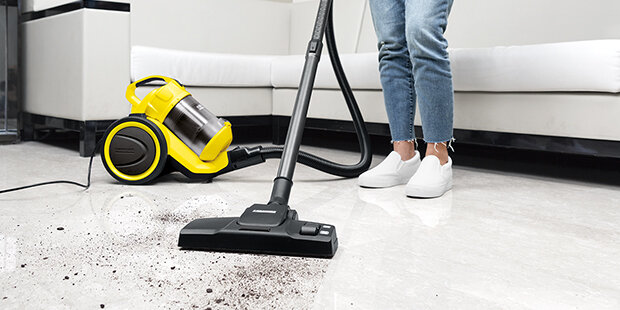 Vacuum cleaners | Kärcher Cleaning Systems Private Limited