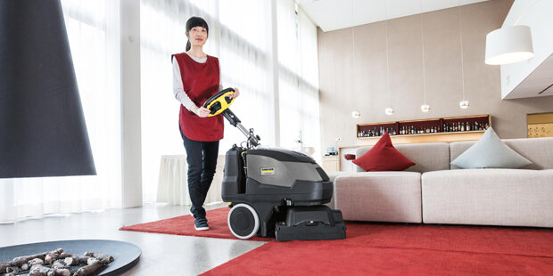 Kärcher Walk-behind carpet cleaners