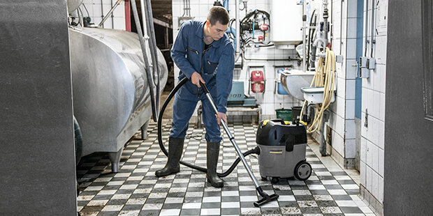 Kärcher  Wet/Dry Commercial Vacuums