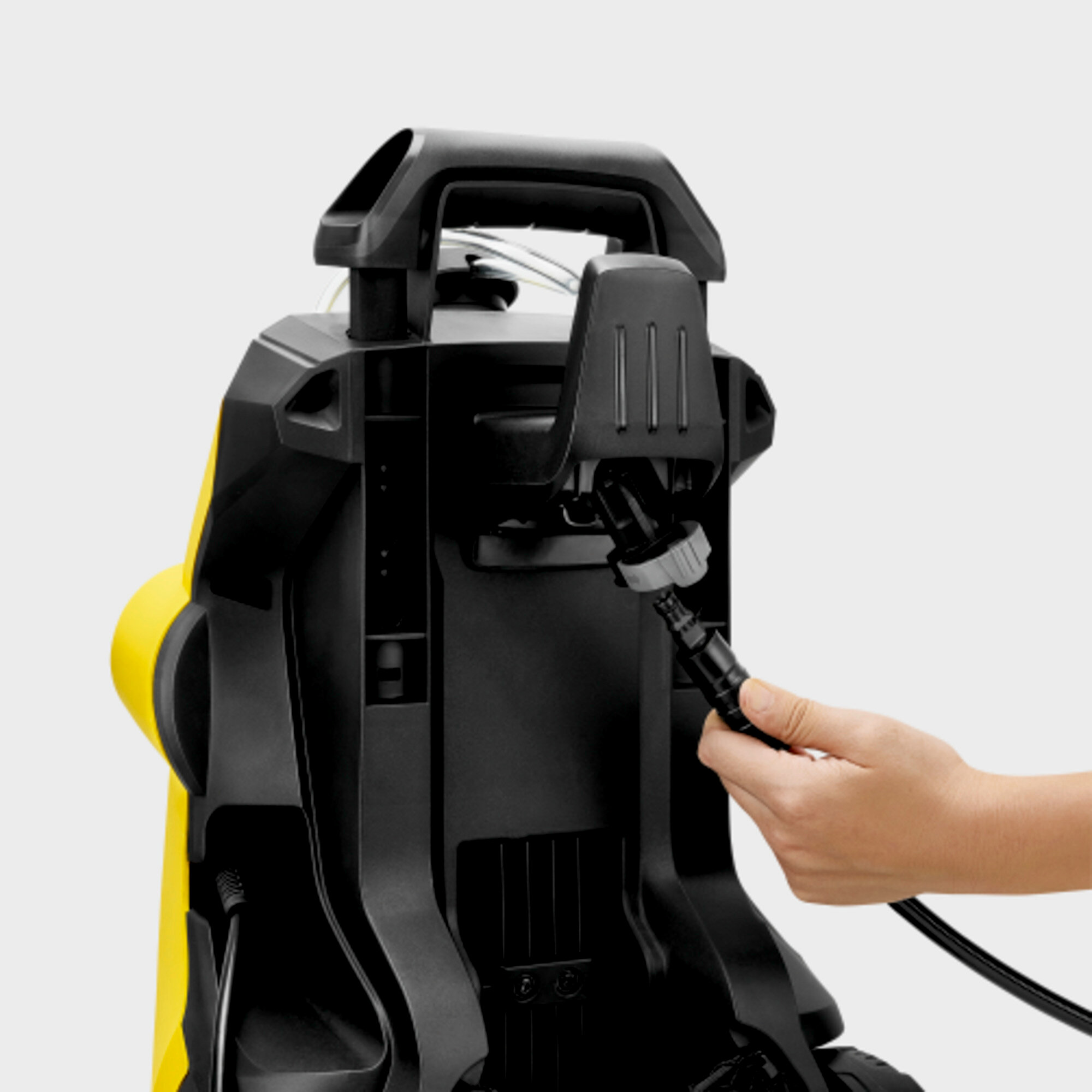 Pressure washer K 3 Deluxe WCM: Quick Connect System
