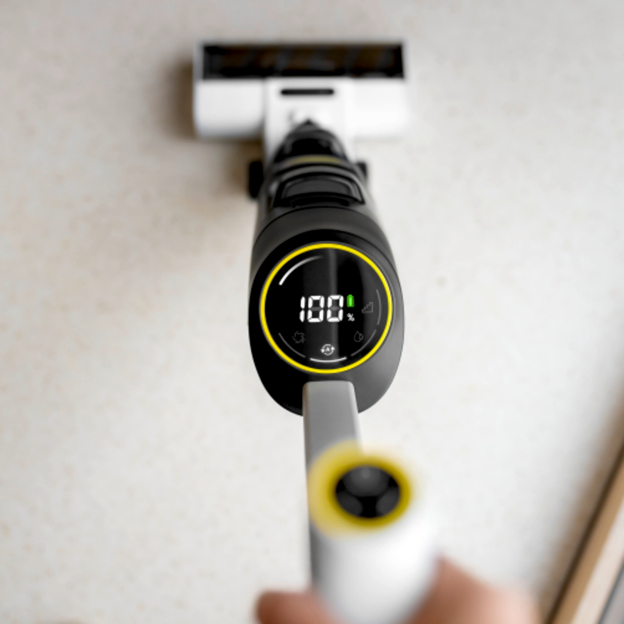 Saugwischer FCV 4: Intelligente Reinigung mit Dynamic!Control und Vision!Clean