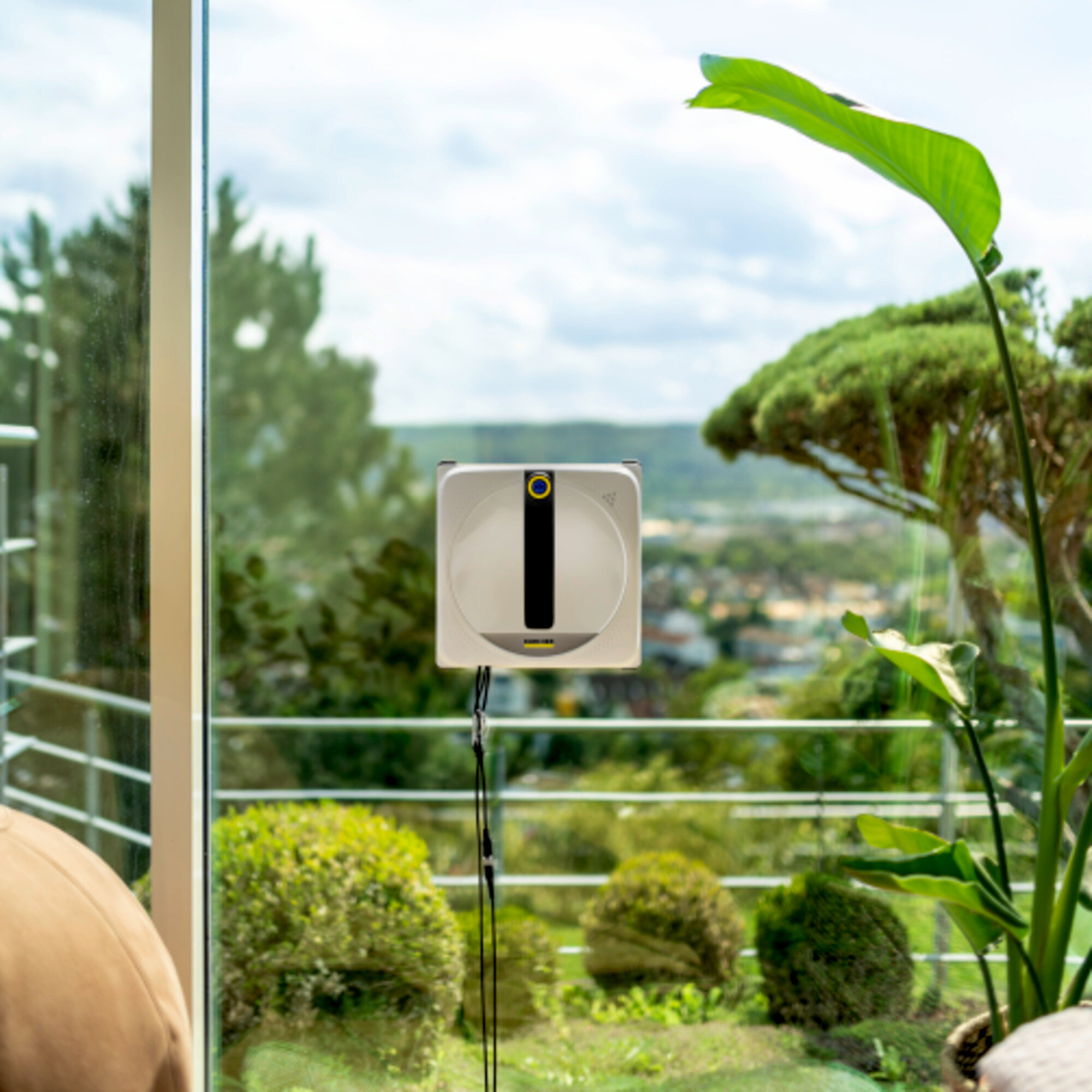 Robot lavavetri RCW 4 Extra: Navigazione sistematica