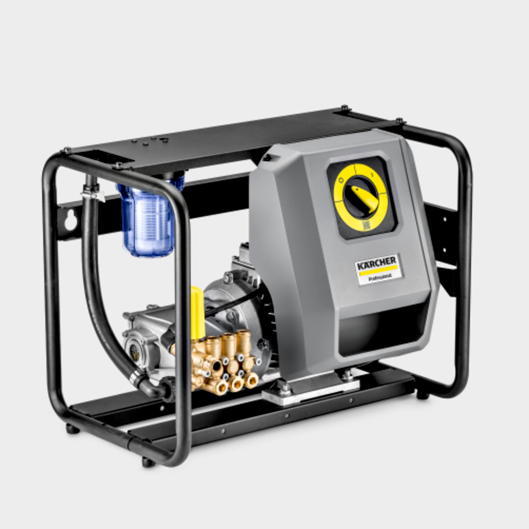 High-pressure cleaners HD 6/15-4 M ST Classic: Robust, stationary chassis