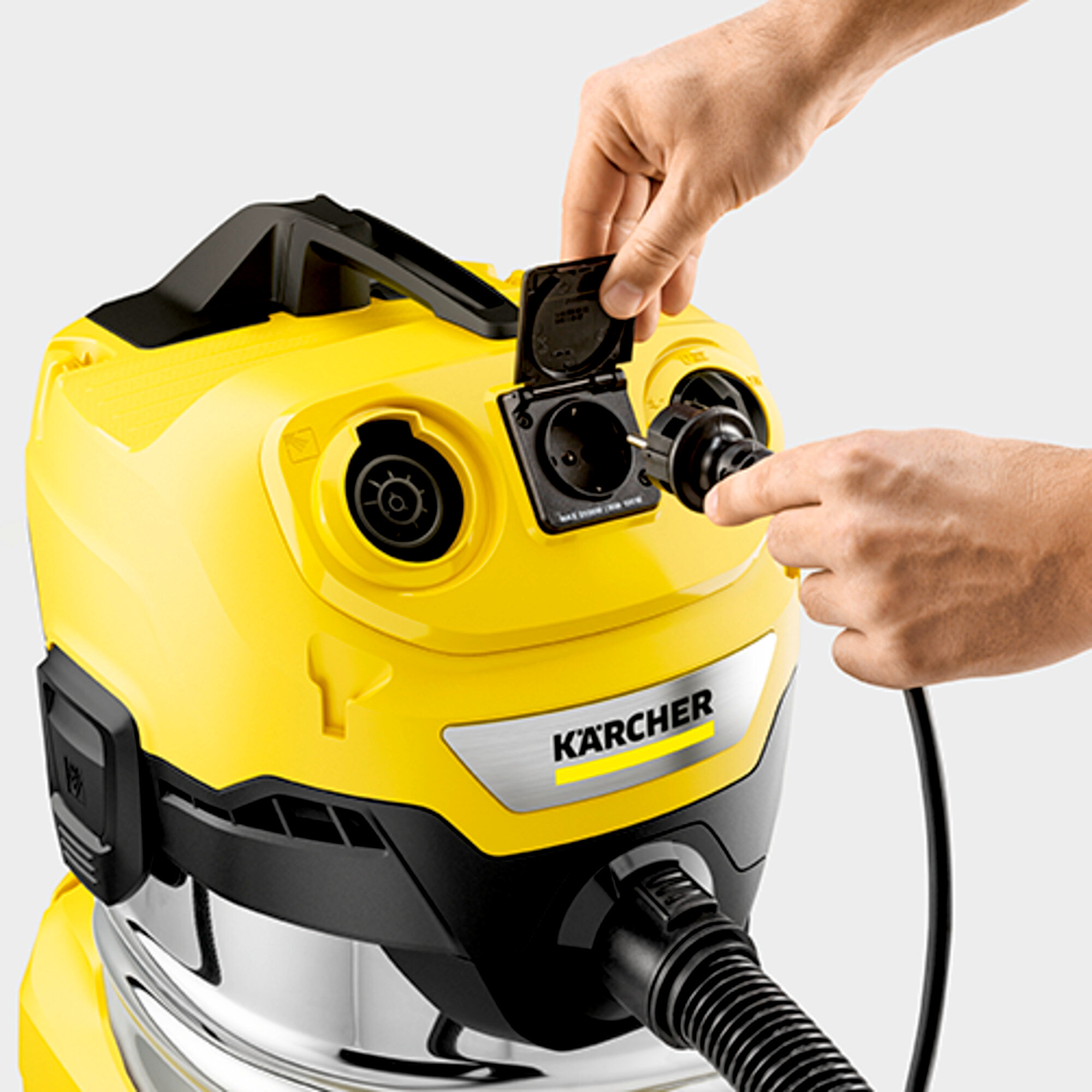 Karcher Bidone Aspirapolvere Solidi-Liquidi WD 4 