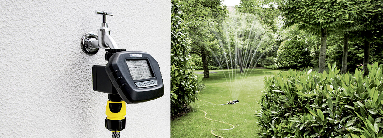 Automatic Watering Kärcher International, Timers For Watering Your Garden