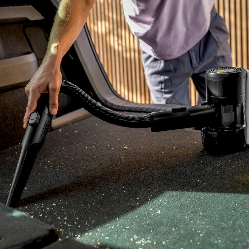 Akku-Staubsauger VCS 3 Nano Flex: Umfassendes Zubehör & Max-Flex