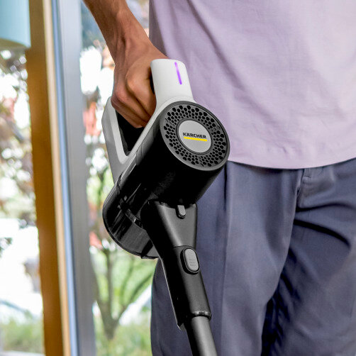 Akku-Staubsauger VCS 3 Nano Flex: Clean Control Display