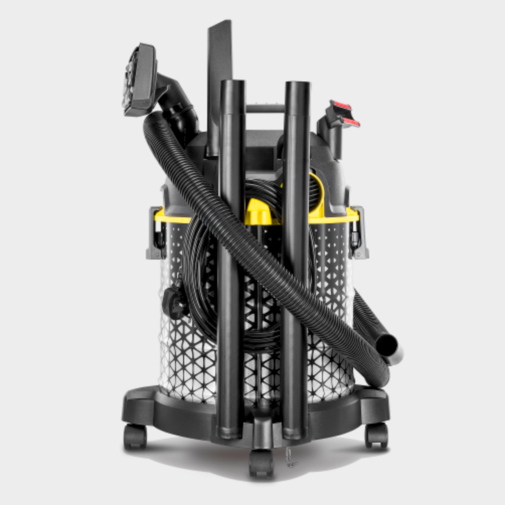 Vacuum cleaner DVAC 1500: Convenient accessory storage