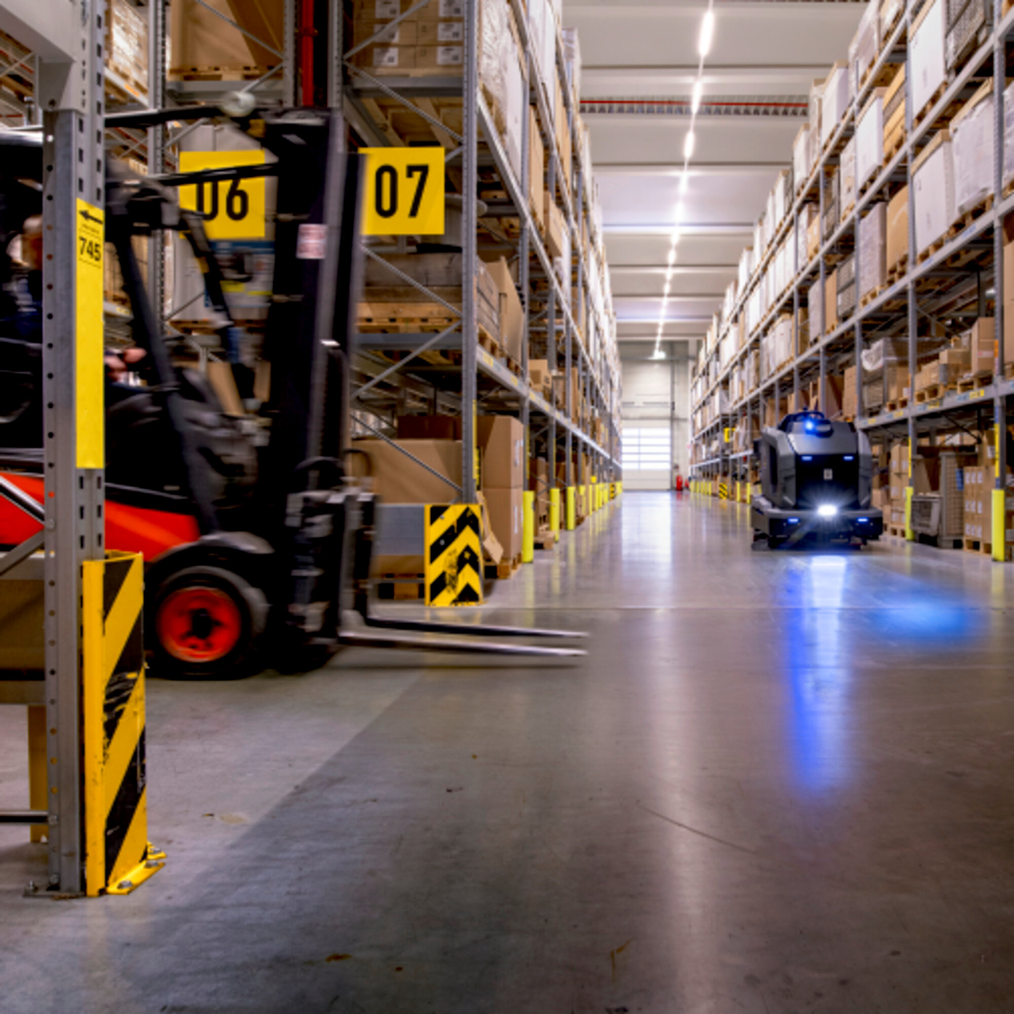 Scrubber dryers KIRA BD 200: Infrastructure connection