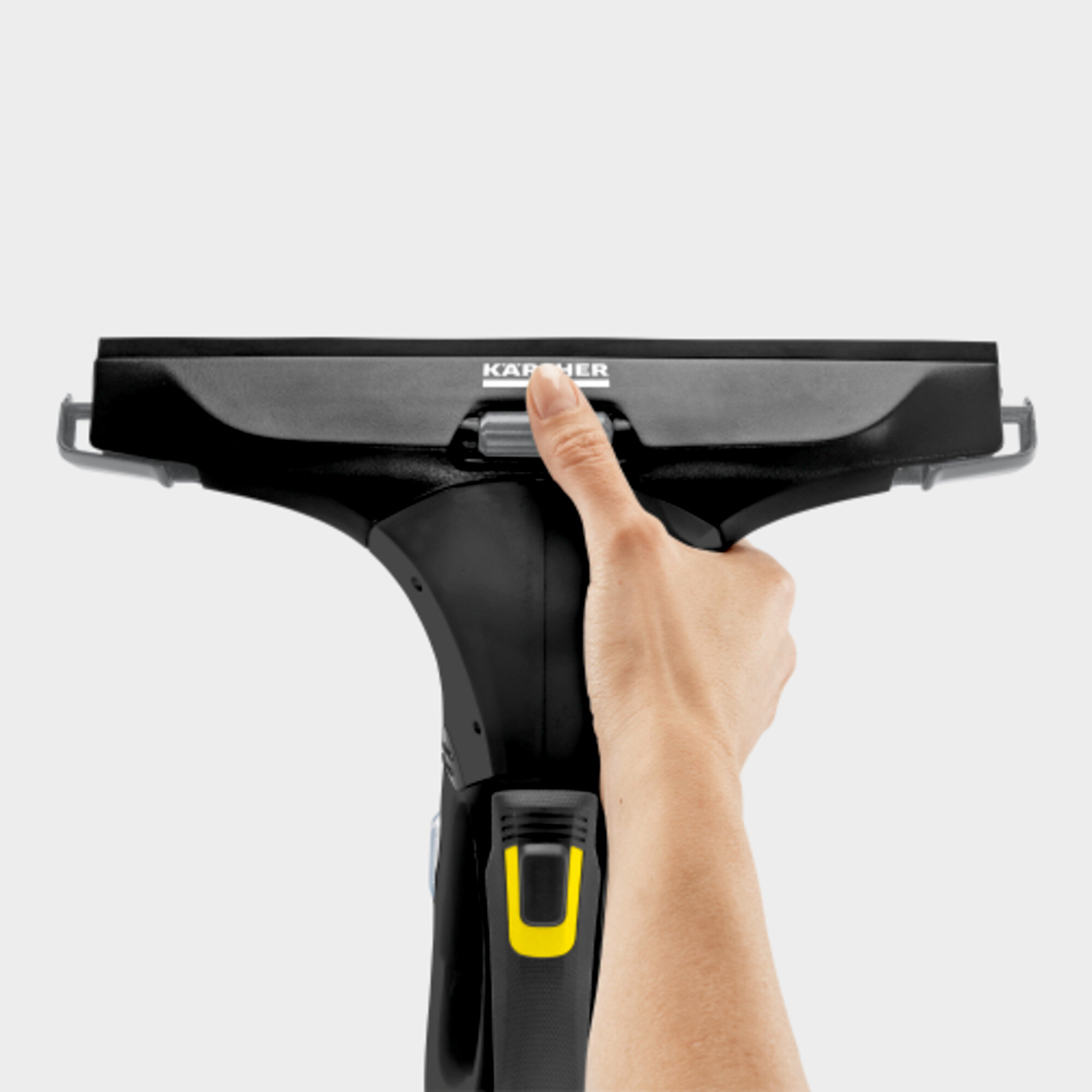 Şarjlı Cam Temizleme WV 5 Plus N Black Edıtıon Şarjlı Cam Temizleme Makinesi: Uygun kenar temizliği