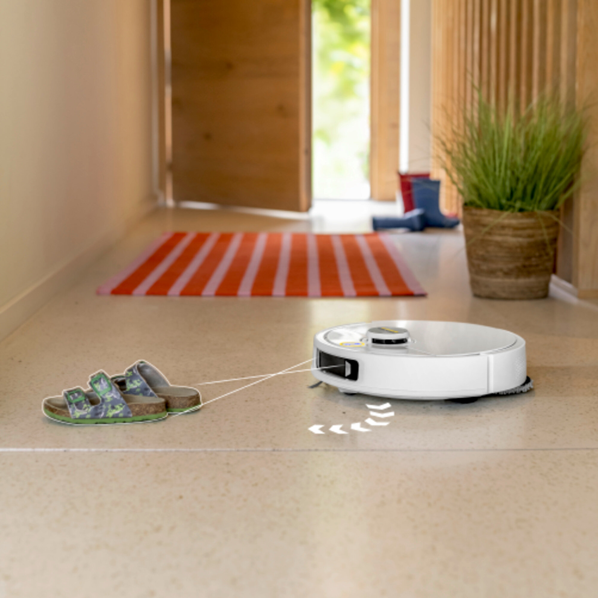  RVM 4 Комфорт: Точная навигация с использованием системы искусственного интеллекта