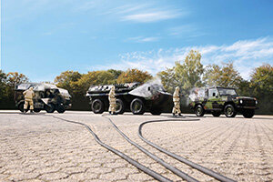 Kärcher Futuretech Mobile CBRN-Dekontamination