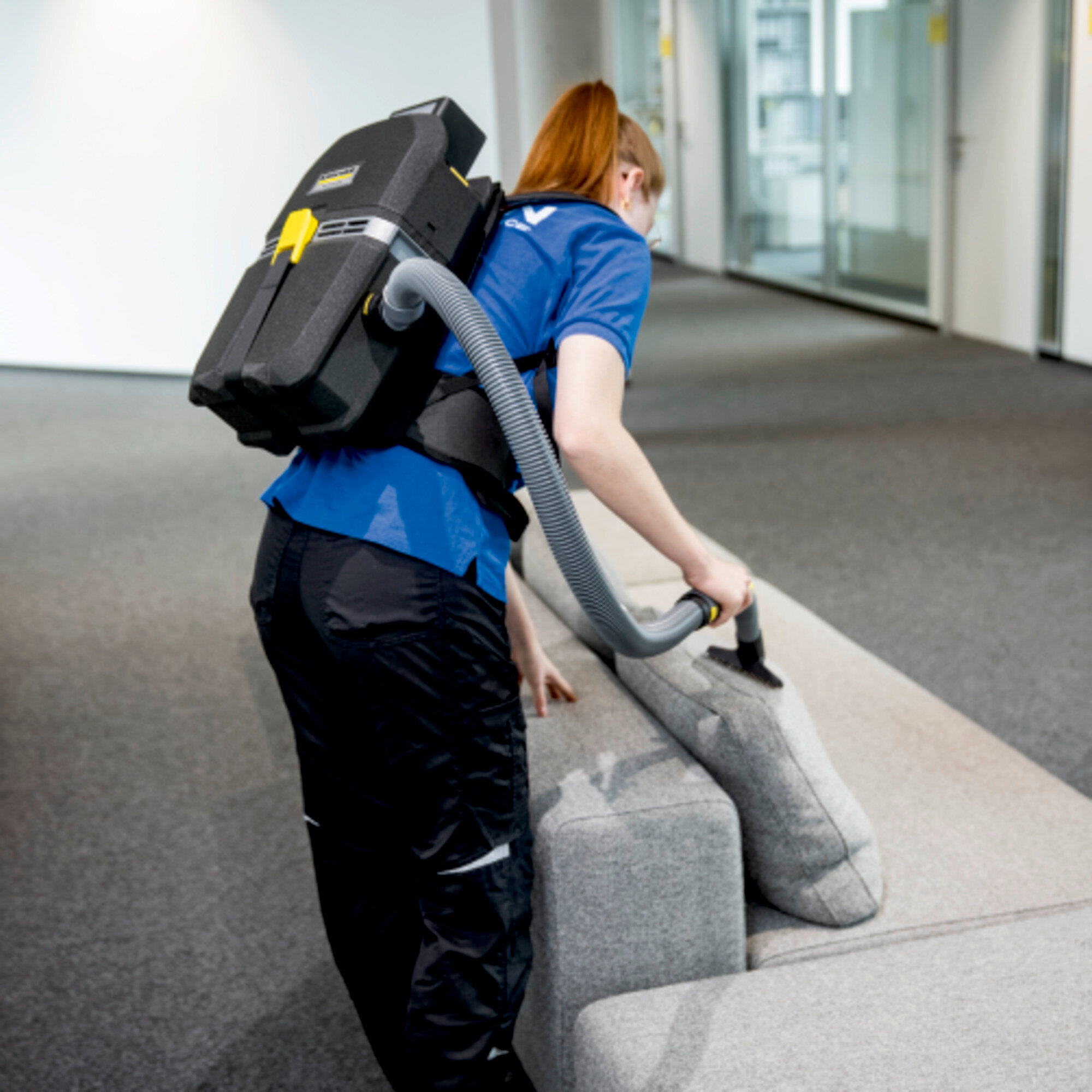  BVL 5/1 Bp Pack: Ultra-light cordless backpack vacuum