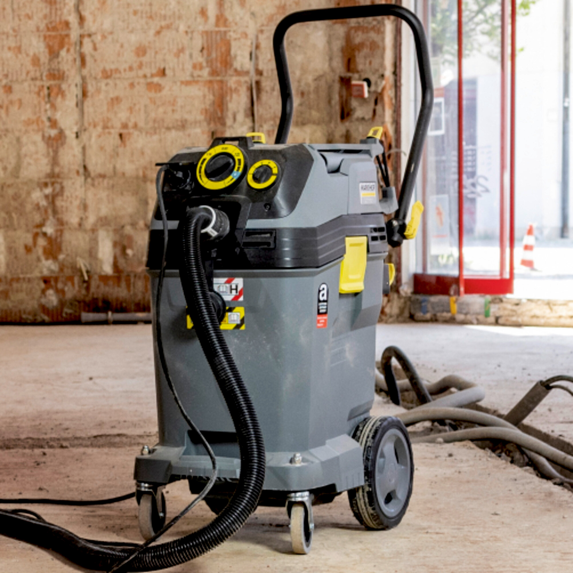 Wet and dry vacuum cleaner NT 50/1 Tact Te H ACD: ACD certification