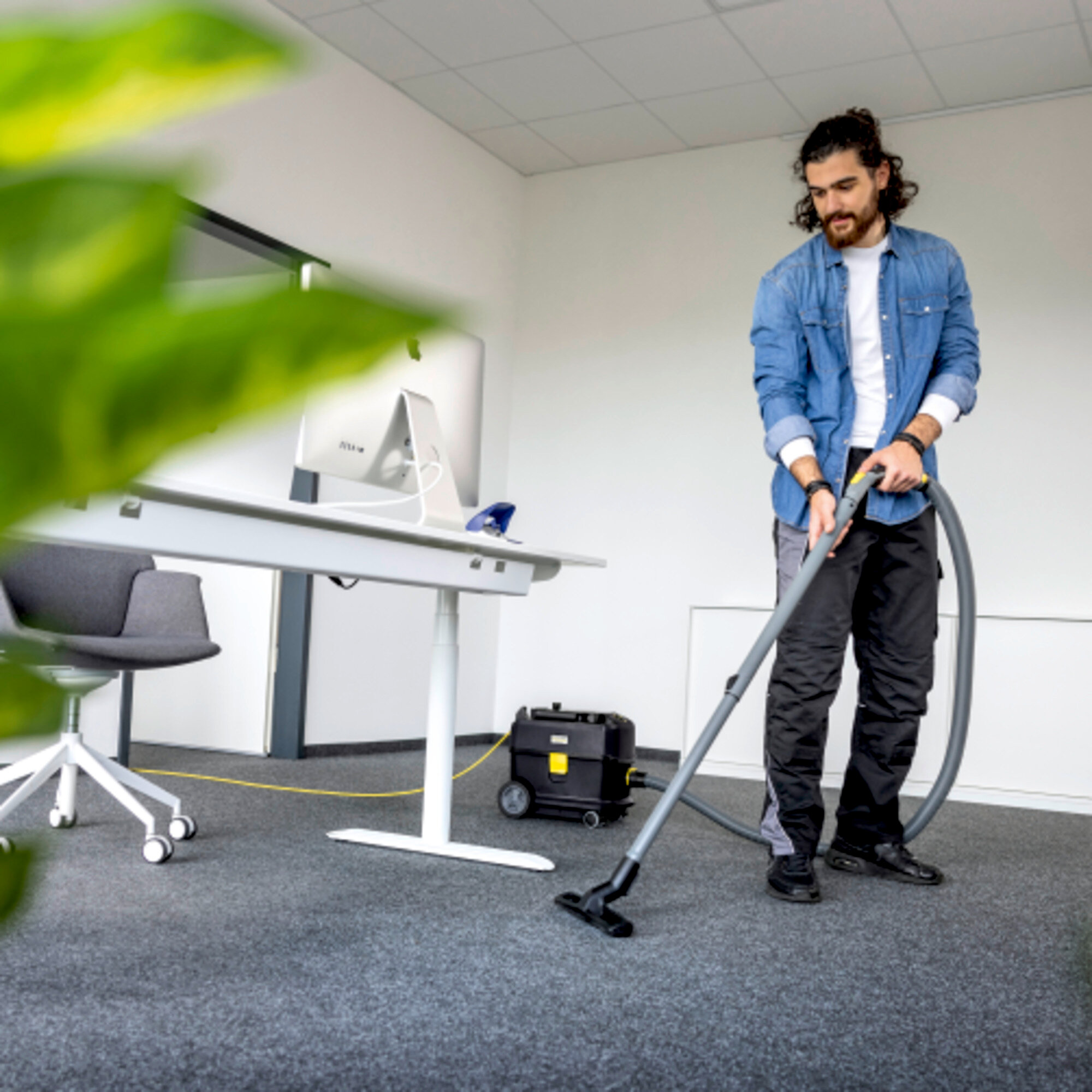 Trockensauger T 10/1 Adv HEPA Go!Further: Ultraleise: nahezu geräuschloses Arbeiten bei nur 52 dB(A)