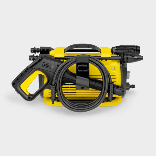 Hochdruckreiniger K 3 Horizontal Plus: Sauber aufgeräumt