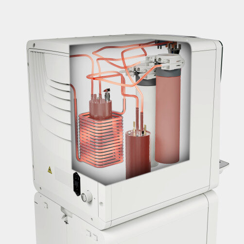 Dystrybutor wody Dystrybutor wody WPD 45 Thermo!Secure Hot biały: Moduł Thermo!Secure