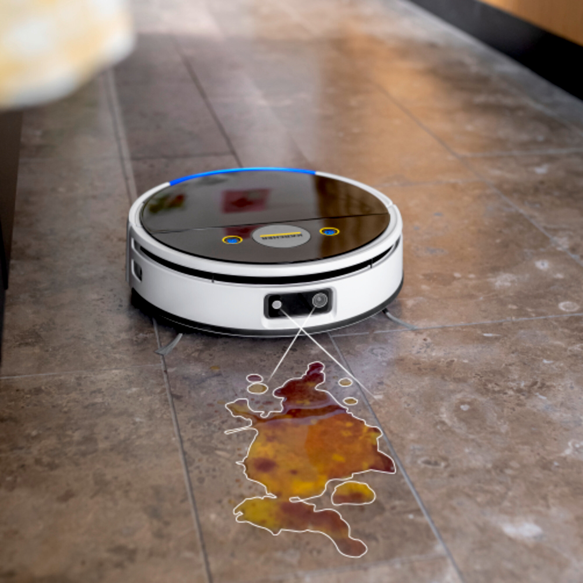  RVF 7: Inteligentne wykrywanie zanieczyszczeń