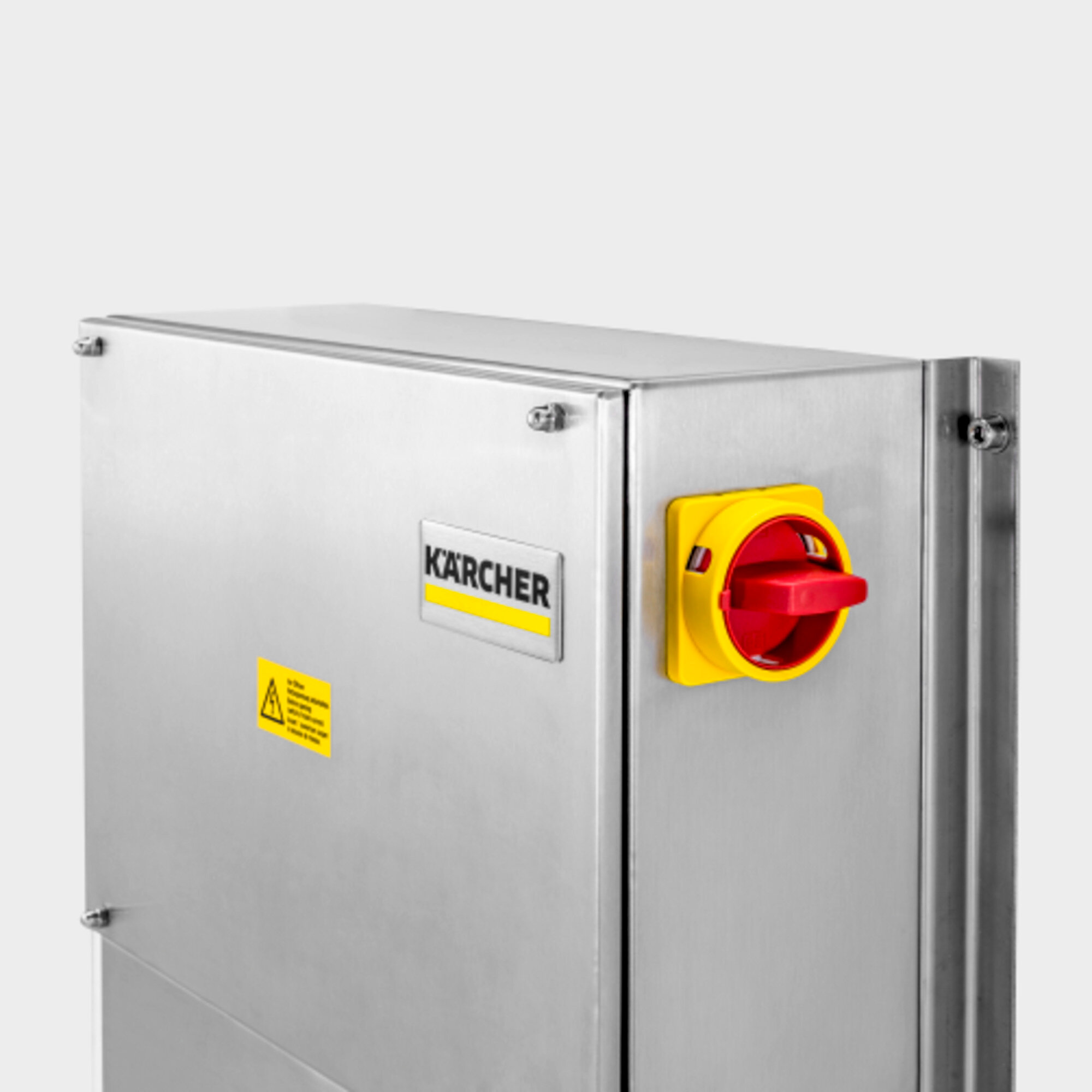 Heißwassererzeuger HWE 13/21-42kW: Umwelt- und Benutzerfreundlich