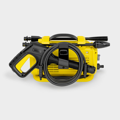 高圧洗浄機 K 2 Little Premium: 整理整頓に