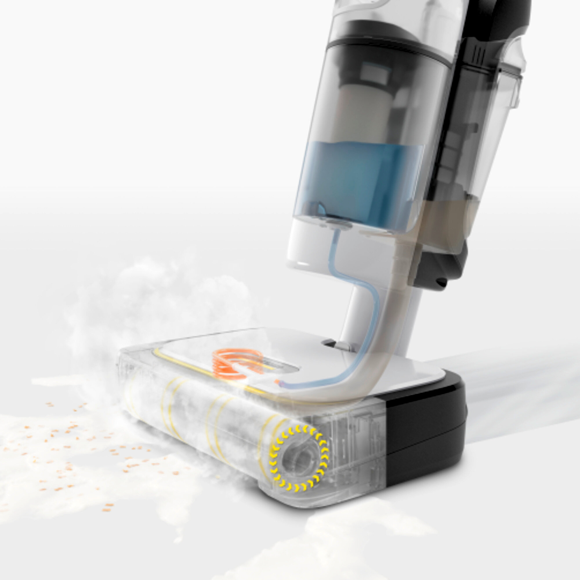 Stoomzuiger SCV 4: 3-in-1-functie