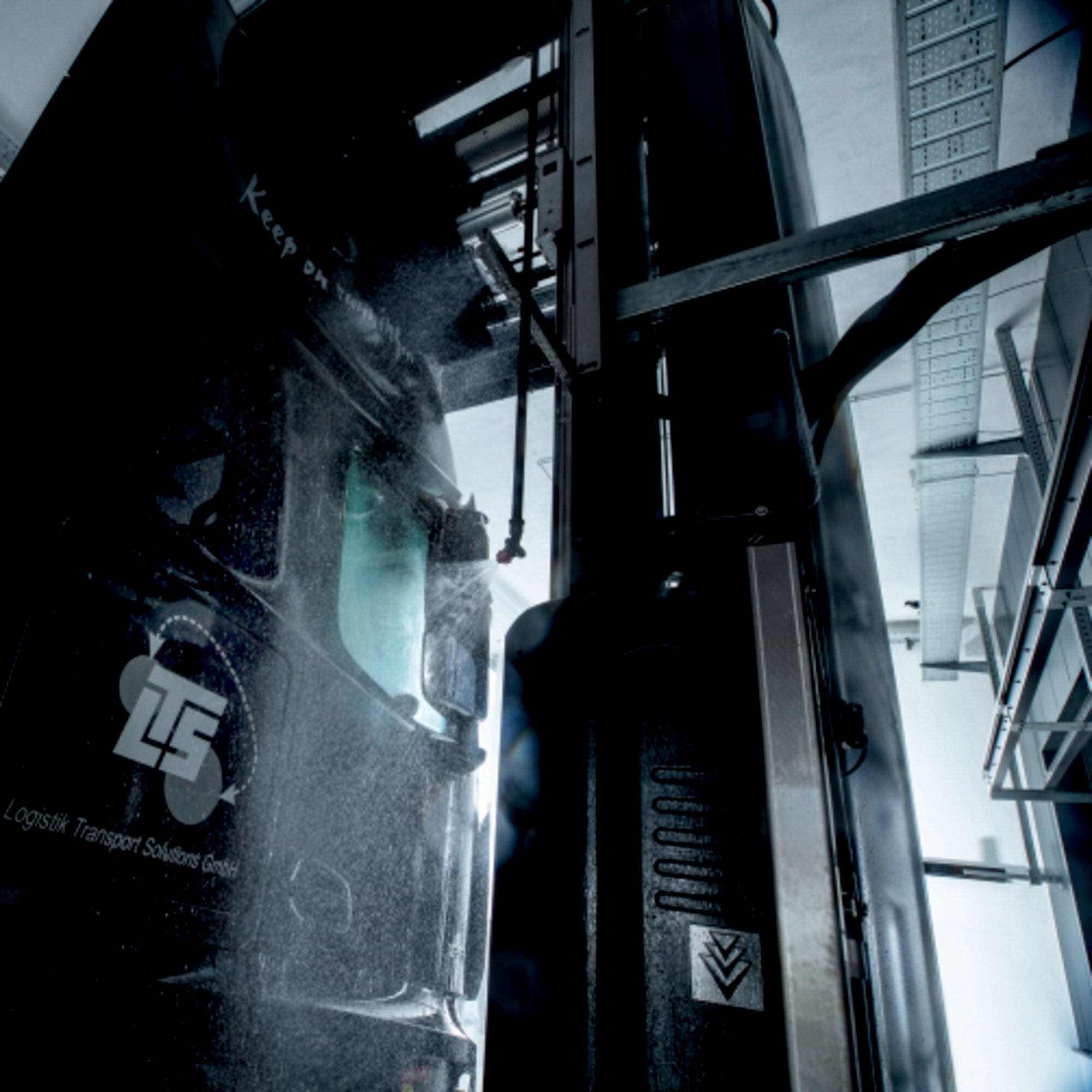 Truckwash TB: Flexible adaptation to any location
