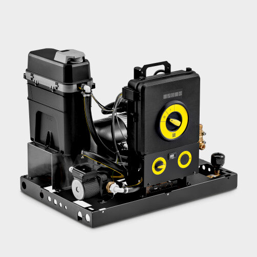 High-pressure cleaner HD 8/18-4 St H steel: High-quality equipment