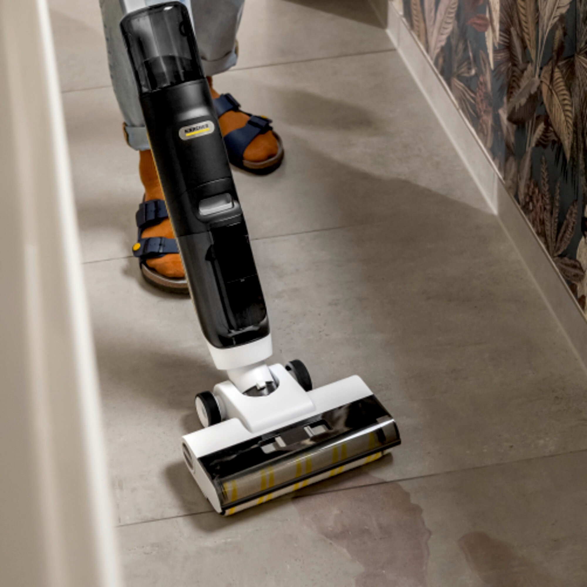 Saugwischer FCV 3: Ultra starker Advanced!Power Modus