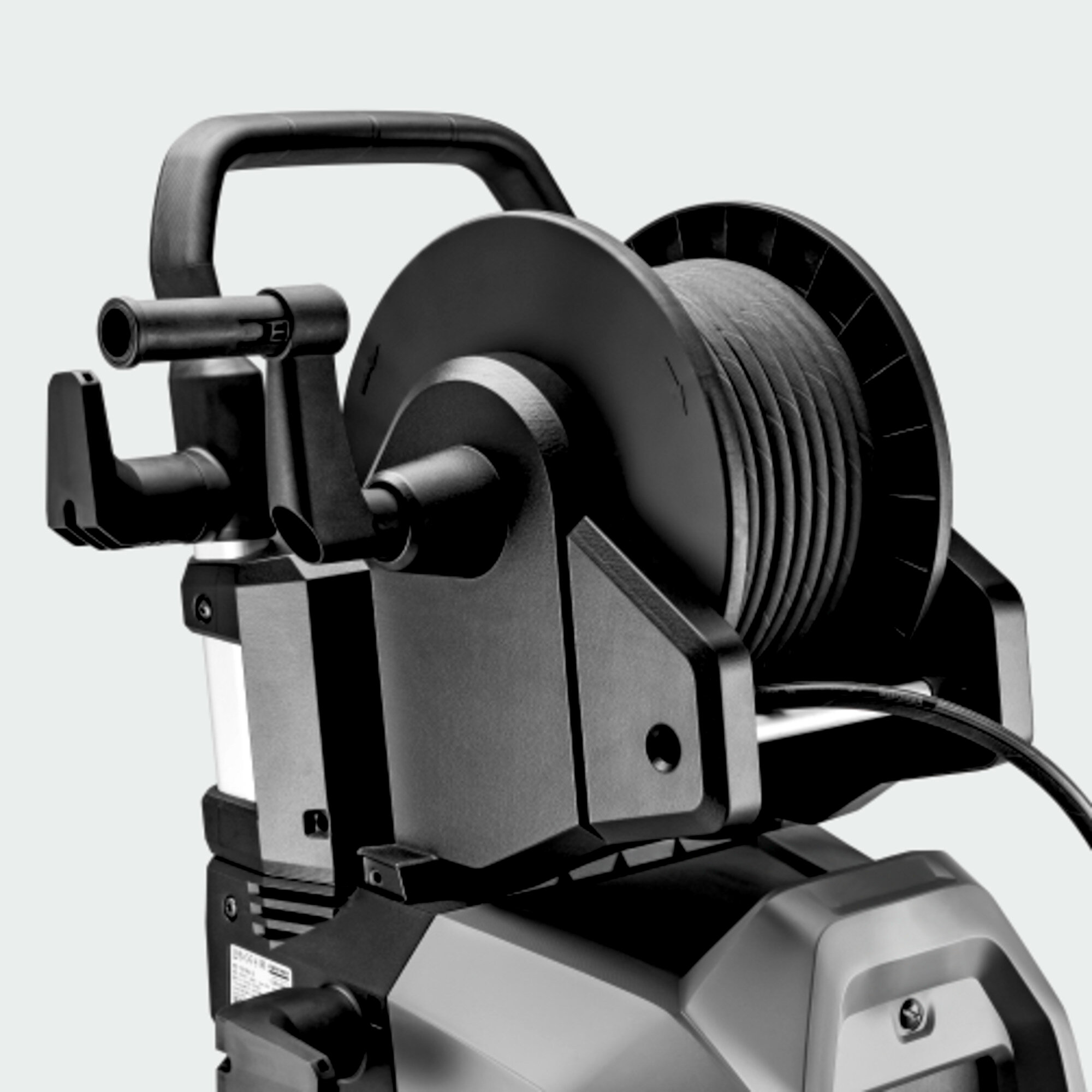 Magasnyomású mosó HD 10/21-4 SX Plus: Beépített tömlődob