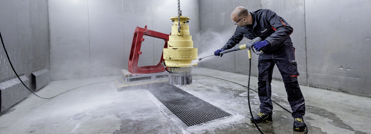 Kärcher Stationary high-pressure cleaners – one basis, numerous locations of use.