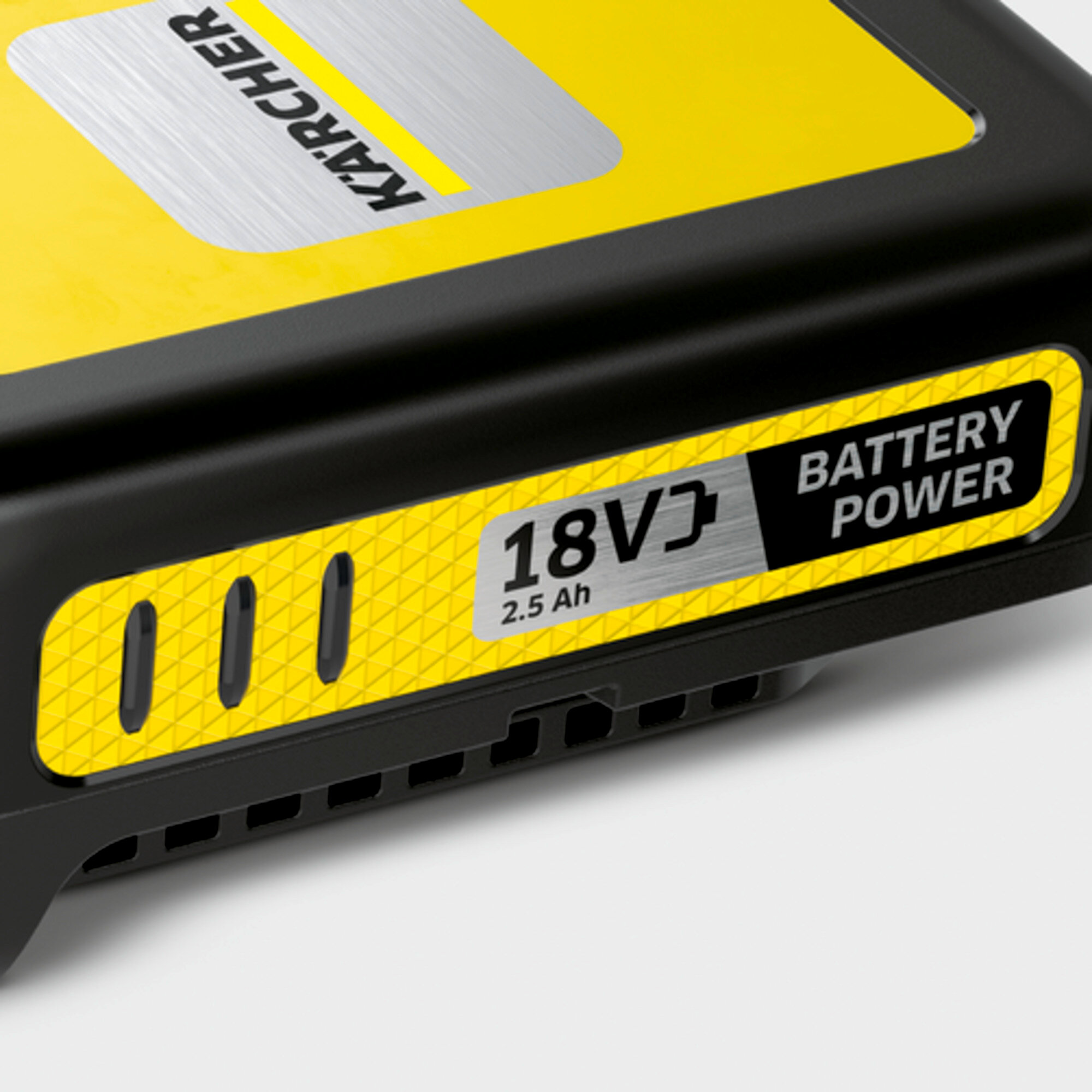  aloituspakkaus Battery Power 18/25: 18 V Battery Power vaihdettava akku
