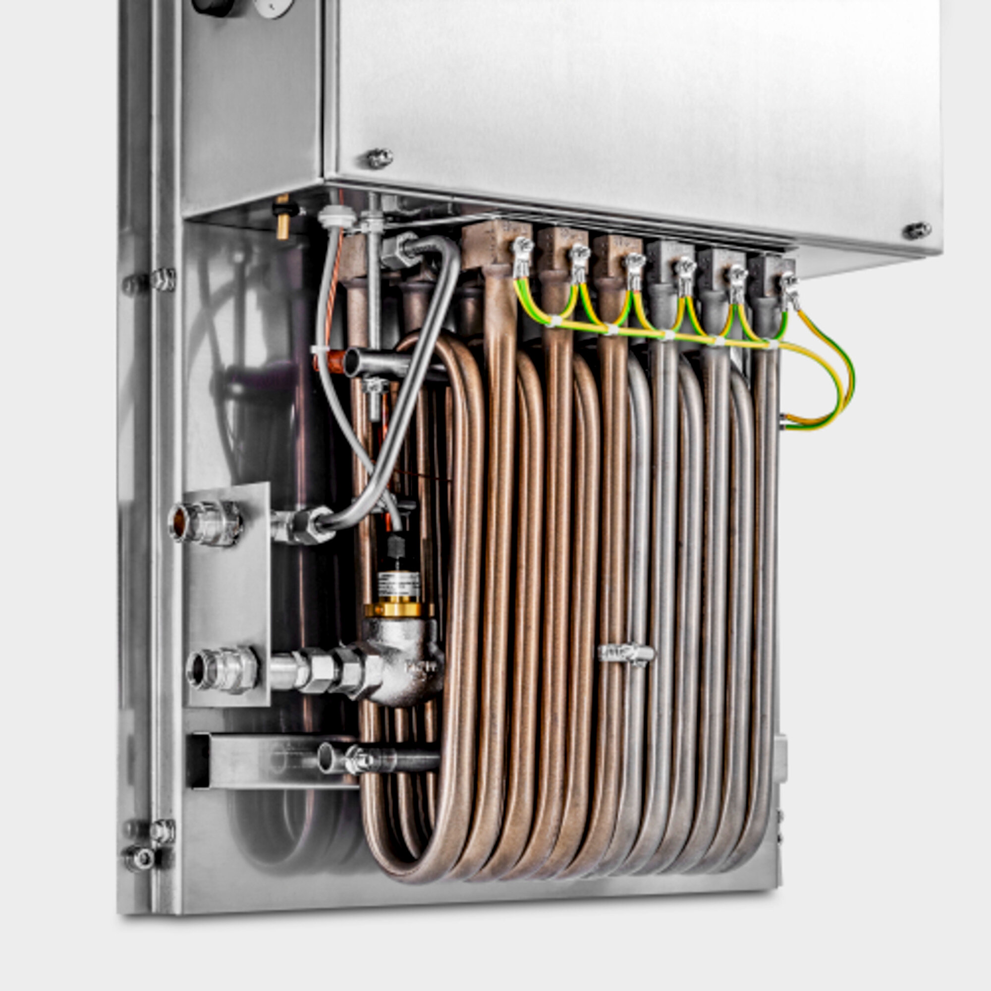 Heißwassererzeuger HWE 13/21-42kW: Hohe elektrische Heizleistung von 42 kW