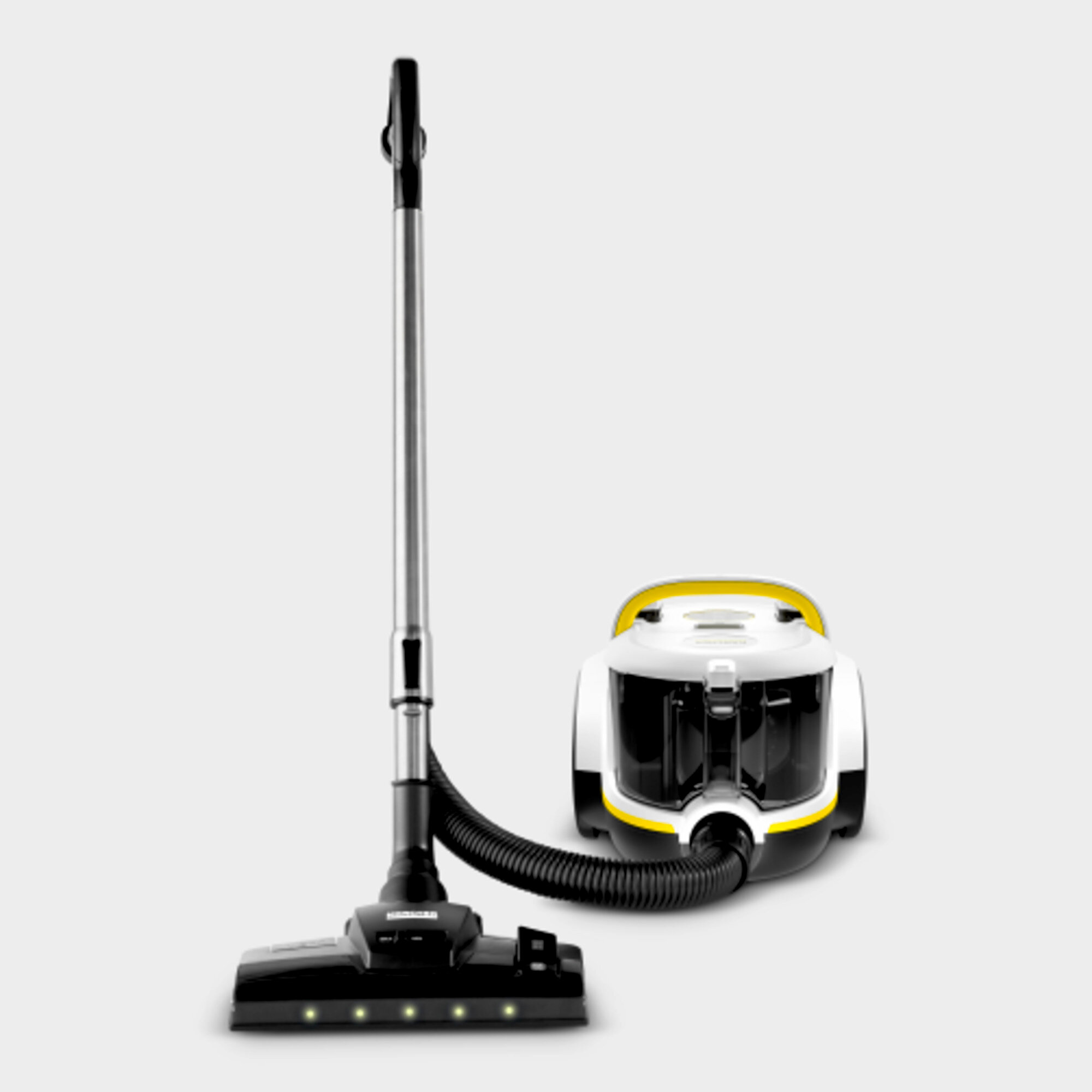 Elektrikli süpürge VCC 6 CycloneX DualControl: Hiçbir Toz Taneciği Gizli Kalmasın