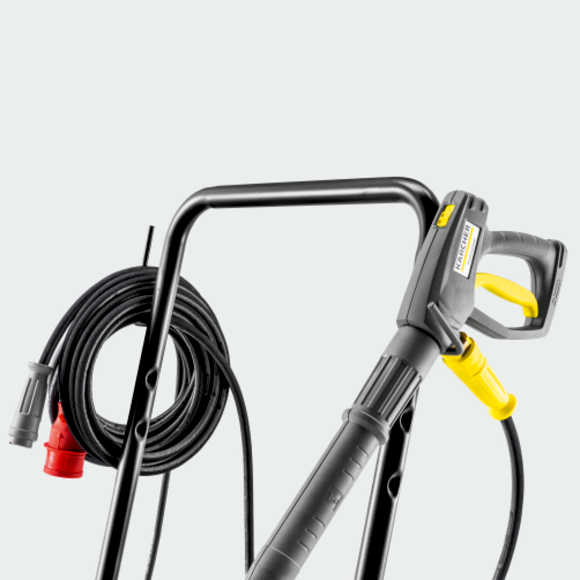 High pressure cleaner HD 10/21-4 S Classic: Classic accessories with EASY!Lock connections
