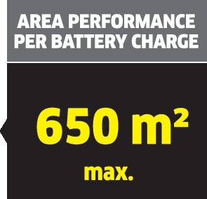 Kosiarka akumulatorowa LMO 36-46 Battery Set