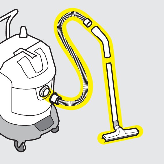 Complete antistatic system with conductive accessories