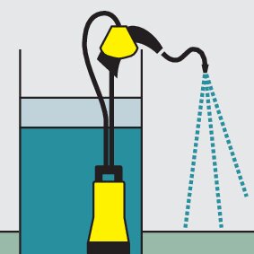 Pompa do zasysania wody z beczek BP 1 Barrel-Set