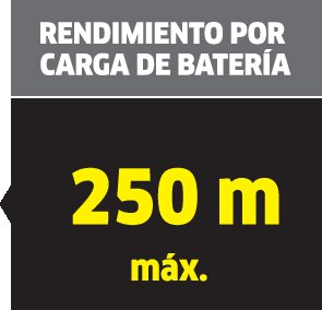 Cortasetos Karcher  Phg 18-45 Battery. 1.444-210.0