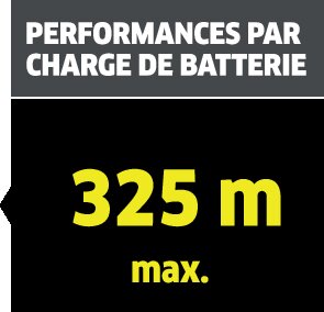 Taille-haie à batterie HGE 18-50 Battery Set