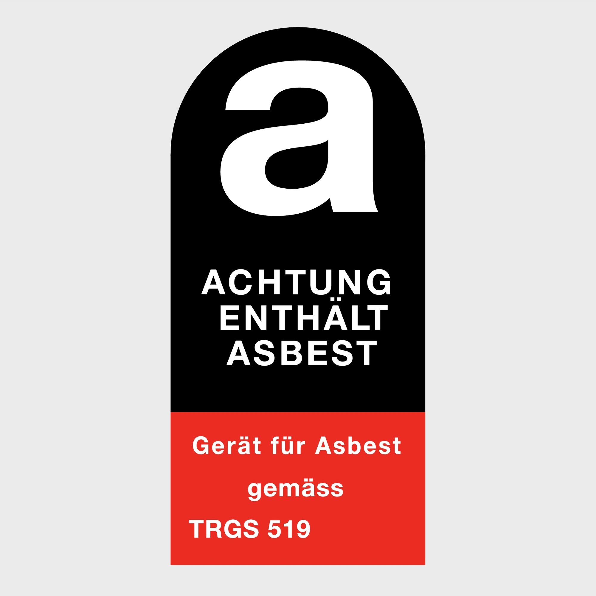 Wet and dry vacuum cleaner NT 30/1 TACT TE H: Fulfils testing requirements for dust class H, with additional test for "Asbestos" in accordance with TRGS 519