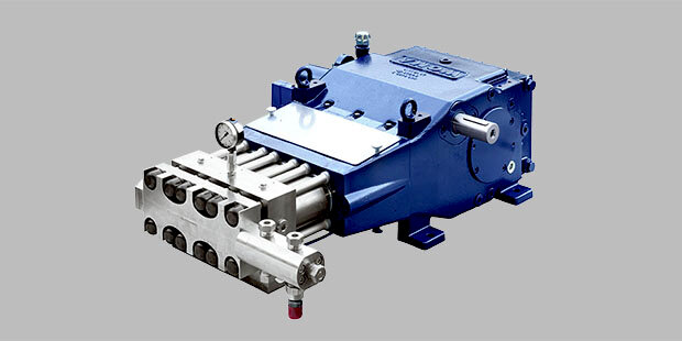 High-Pressure Plunger Pumps | WOMA GmbH