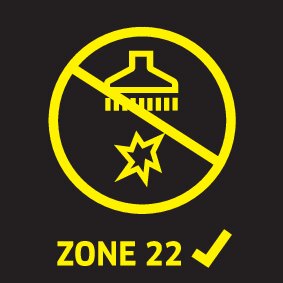 picto ATEX zone 22 oth 1 EN CI15 110425 CMYK - ASPIRADOR INDUSTRIAL KARCHER ATEX ZONA 22 IVM 40/12-1 H Z22