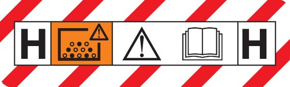 picto Dust class H warning CMYK oth 01 - ASPIRADOR INDUSTRIAL KARCHER ATEX ZONA 22 IVM 40/12-1 H Z22