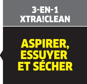 Aspirateur laveur FCV 4